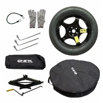 KIT RUEDA EMERGENCIA ALUMINIO