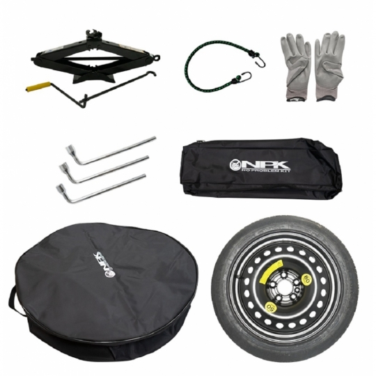 KIT RUEDA EMERGENCIA ACERO