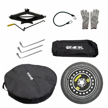 KIT RUEDA EMERGENCIA ACERO