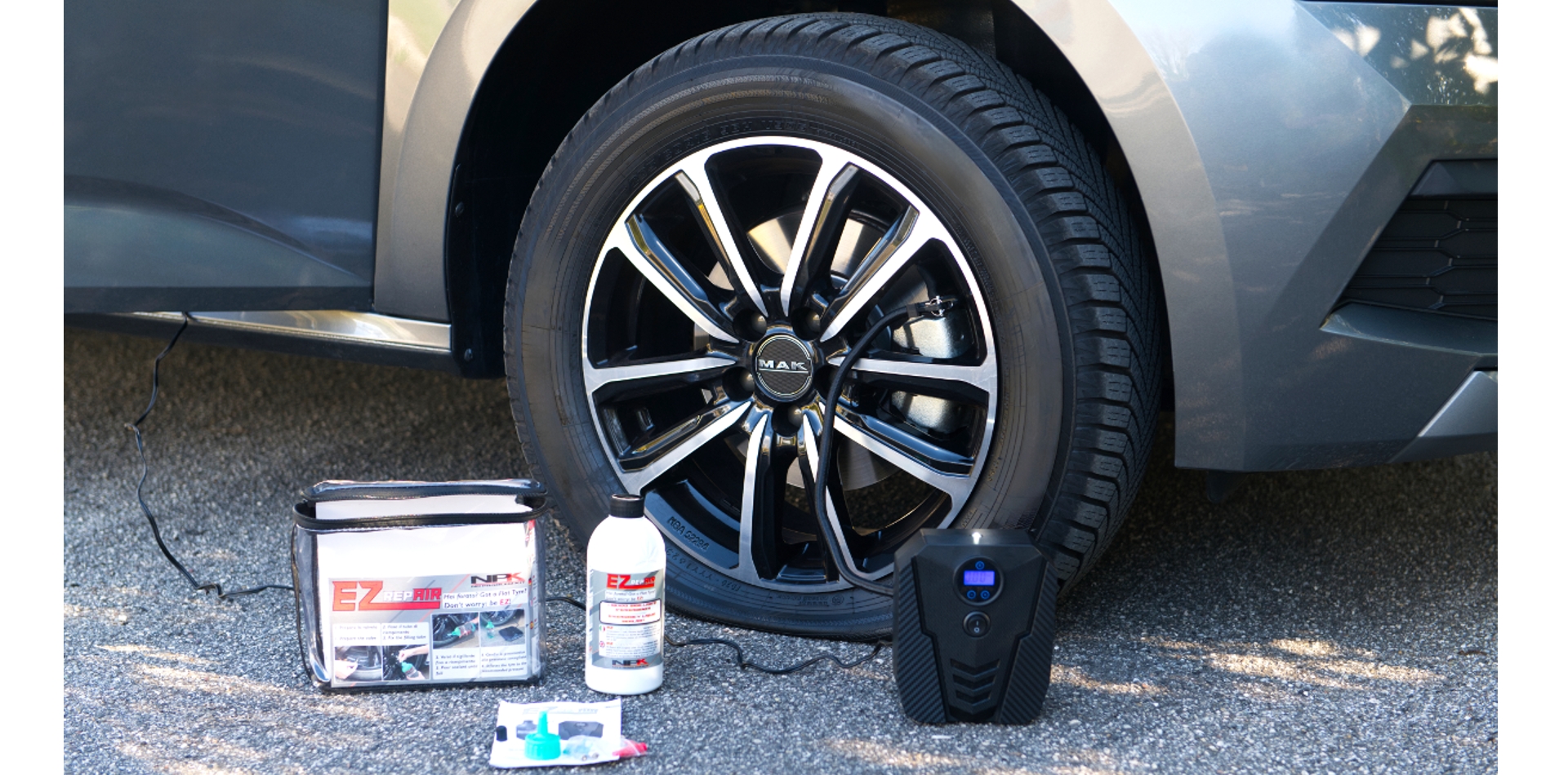 KIT REPARACIÓN NEUMÁTICOS