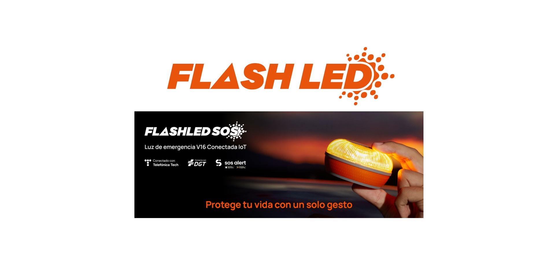 BALIZA FLASHLED