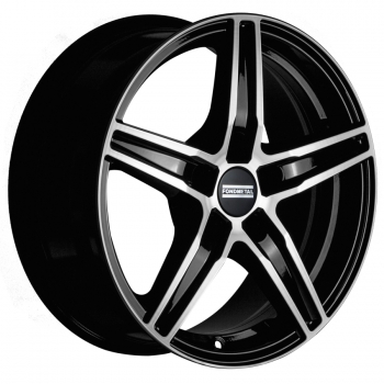 FONDMETAL - 8100 - GLOSSY BLACK MACHINED