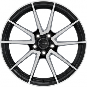 ROMAC - AIR - GLOSS BLACK W/ POLISHED FACE