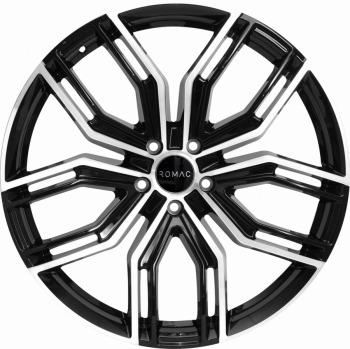 ROMAC - CATALINA - GLOSS BLACK W/ POLISHED FACE