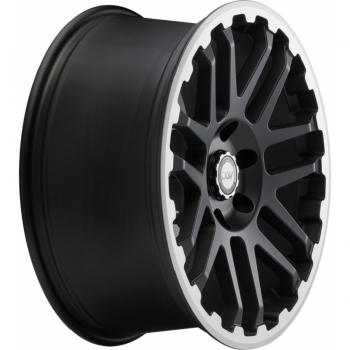 DLW - COMBAT - MATT BLACK LIP + CAP POLISH