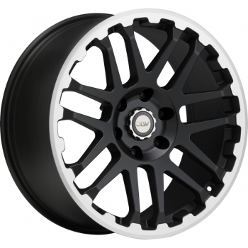 DLW - COMBAT - MATT BLACK LIP + CAP POLISH