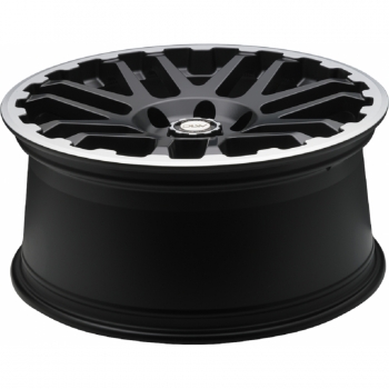 DLW - COMBAT - MATT BLACK LIP + CAP POLISH