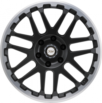 DLW - COMBAT - MATT BLACK LIP + CAP POLISH