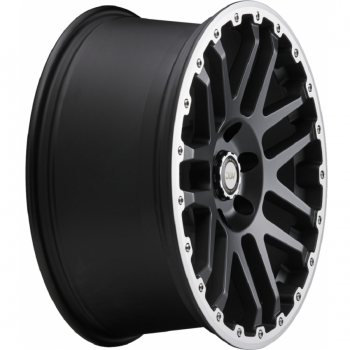 DLW - COMBAT CV - MATT BLACK LIP + CAP POLISH