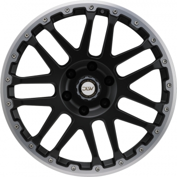 DLW - COMBAT CV - MATT BLACK LIP + CAP POLISH