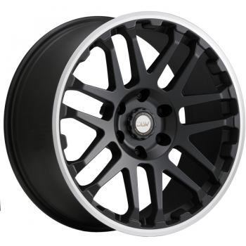 DLW - COMBAT - MATT BLACK LIP POLISH