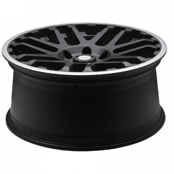 DLW - COMBAT - MATT BLACK LIP POLISH