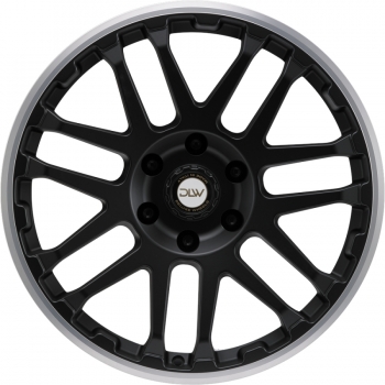 DLW - COMBAT - MATT BLACK LIP POLISH