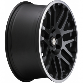 DLW - COMBAT - MATT BLACK LIP POLISH