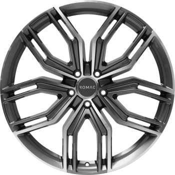 ROMAC - CATALINA - GLOSS GREY W/ POLISHED FACE