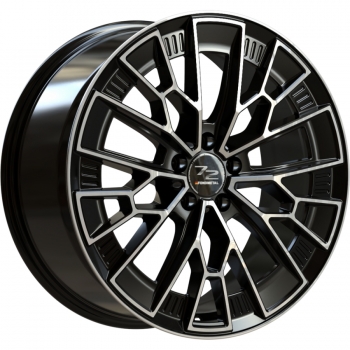 FONDMETAL - 1972 - GLOSSY BLACK MACHINED