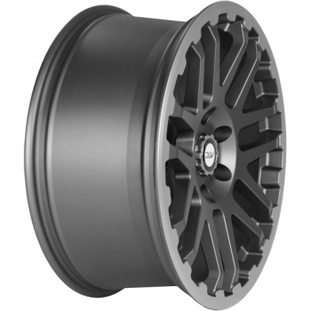 DLW - COMBAT - MATT ANTHRACITE LIP + CAP POLISH