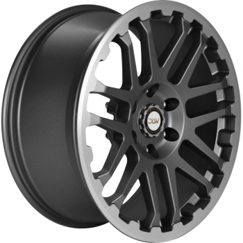 DLW - COMBAT - MATT ANTHRACITE LIP + CAP POLISH