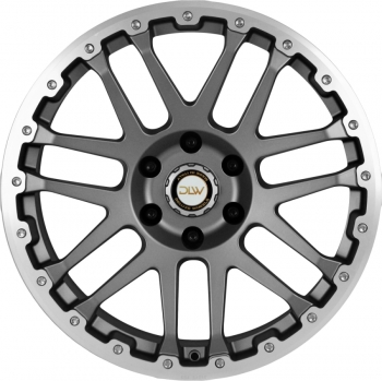 DLW - COMBAT CV - MATT ANTHRACITE LIP + CAP POLISH