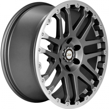 DLW - COMBAT CV - MATT ANTHRACITE LIP + CAP POLISH