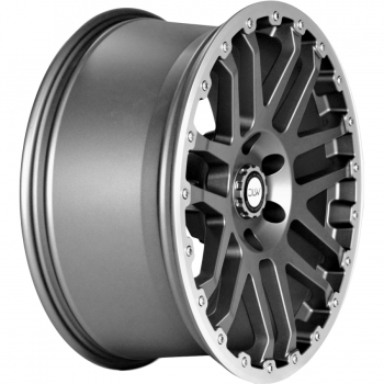 DLW - COMBAT CV - MATT ANTHRACITE LIP + CAP POLISH