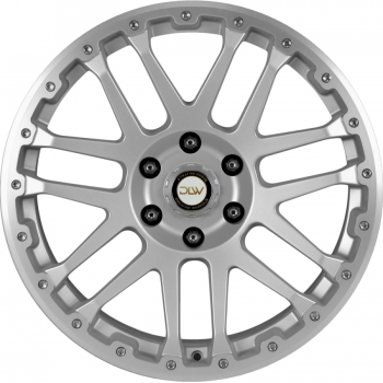 DLW - COMBAT CV - MATT SILVER LIP + CAP POLISH