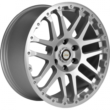 DLW - COMBAT CV - MATT SILVER LIP + CAP POLISH