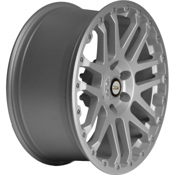 DLW - COMBAT CV - MATT SILVER LIP + CAP POLISH