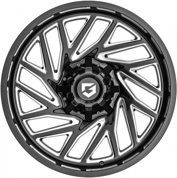 GEAR OFF ROAD - 769 SEQUENCE - GLOSSY BLACK MILLED