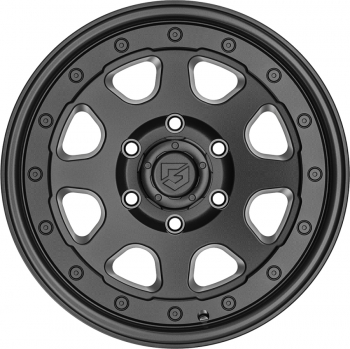 GEAR OFF ROAD - 774 NIGHTHAWK - SOFT MATT BLACK