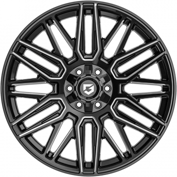 GEAR OFF ROAD - 770 EDGE - GLOSSY BLACK MILLED