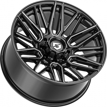 GEAR OFF ROAD - 770 EDGE - GLOSSY BLACK MILLED