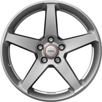 MOMO - FIVE - MATT TITAN SILVER