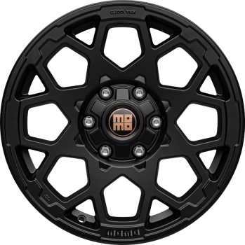 MOMO - HEAVY DUTY - MATT BLACK