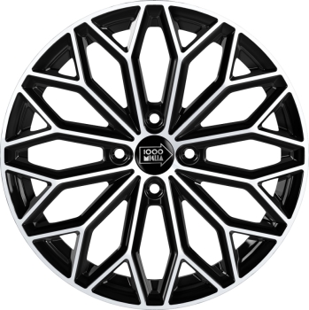 MILLE MIGLIA - MM1034 - GLOSS BLACK POLISHED