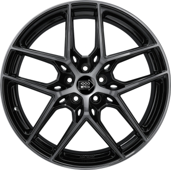 MILLE MIGLIA - MM1004 - GLOSS BLACK DARK POLISHED