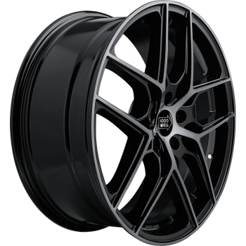 MILLE MIGLIA - MM1004 - GLOSS BLACK DARK POLISHED