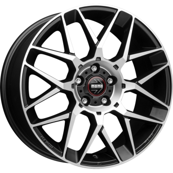 MOMO - REVENGE 2.0 - MATT BLACK POLISHED