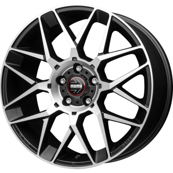 MOMO - REVENGE 2.0 - MATT BLACK POLISHED