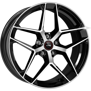 MOMO - RF-07 - GLOSSY BLACK POLISHED