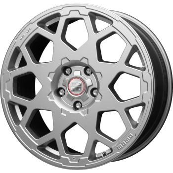 MOMO - HEAVY DUTY - MATT TITAN SILVER