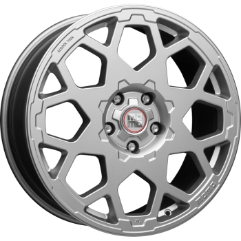MOMO - HEAVY DUTY - MATT TITAN SILVER
