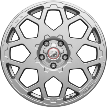 MOMO - HEAVY DUTY - MATT TITAN SILVER