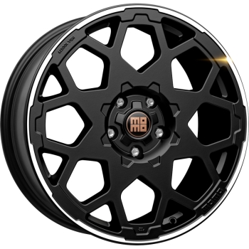 MOMO - HEAVY DUTY - MATT BLACK POLISHED LIP
