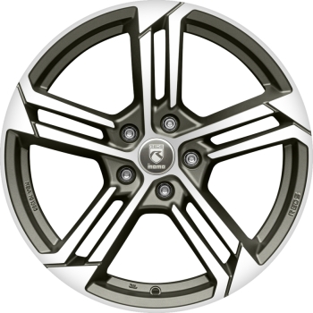 REDS - TWIST - MATT GRAPHITE POLISHED