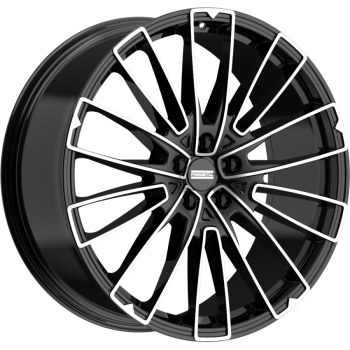 FONDMETAL - VOLCAN - GLOSSY BLACK MACHINED