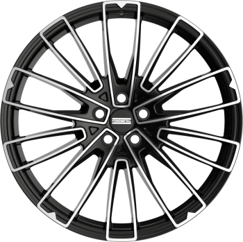 FONDMETAL - VOLCAN - GLOSSY BLACK MACHINED