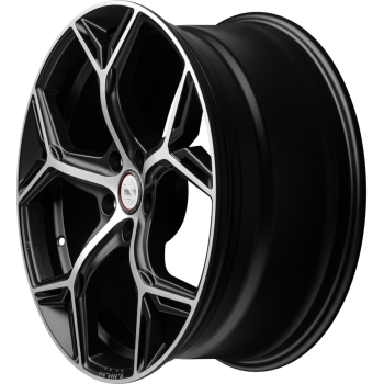 MOMO - RF-09 - MATT BLACK POLISHED
