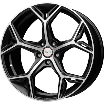 MOMO - RF-09 - MATT BLACK POLISHED