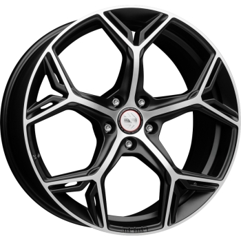 MOMO - RF-09 - MATT BLACK POLISHED